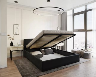 Łóżko Tapicerowane RINO 120x200