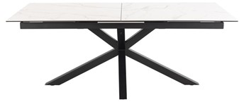 Stół HEAVEN Rozkładany White Akranes  200/240x90 cm