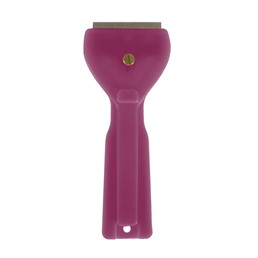 Skrobak do Ceramiki/Szkła z 5 Ostrzami Czerwony