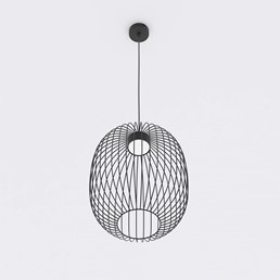 Lampa Wisząca MANTRA 1 Czarny
