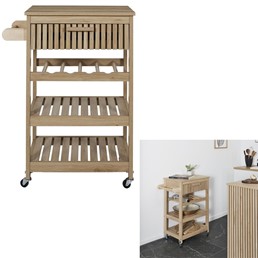 Wózek KLAUS Naturalny