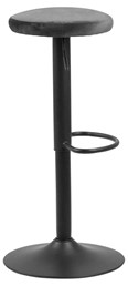 Stołek Barowy FINCH Dark Grey