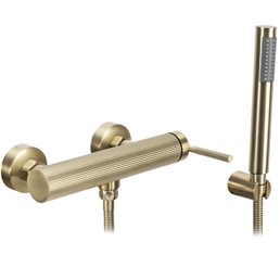 Bateria Prysznicowa ARGON Złoty Szczotkowany