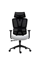 Fotel Obrotowy FB27-FX Czarny/Szary