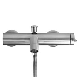 Bateria Wannowa SPOT Nikiel Szczotkowany