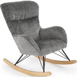 Fotel Wypoczynkowy CASTRO Popielaty