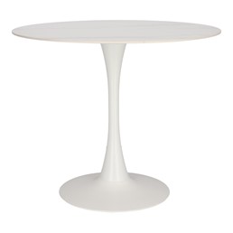 Stół SIMPLET SKINNY Premium Stone White 90cm