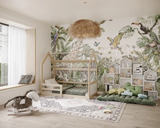 Łóżko Domek KAREN 80x190 Sosna