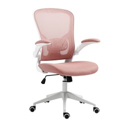 Fotel Obrotowy FB21-FX (W) Różowy