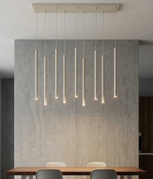 Lampa Wisząca SELTER 9 Beżowy