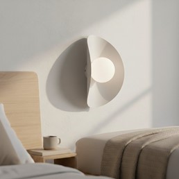 Kinkiet FIERO XL K1 Biały