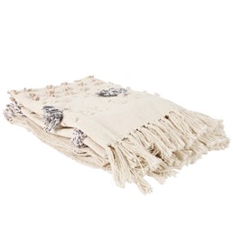 Koc/Pled TUFFO 125x150cm Kremowy