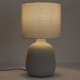 Lampa Stołowa AMANI Szary