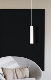 Lampa Wisząca MILE WHITE K-4417 Biały