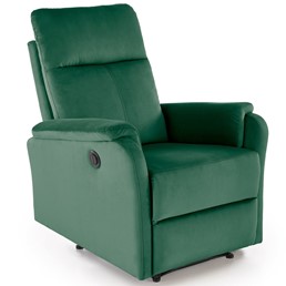 Fotel Wypoczynkowy CROCUS Ciemny Zielony