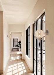 Kinkiet SVEN K-5398 Złoty/Bursztynowy