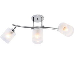 Żyrandol MAGGIE 3 Chromowany