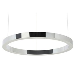 Lampa wisząca RING 80 Srebrny