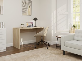 Biurko B19-FX (120) Dąb Sonoma