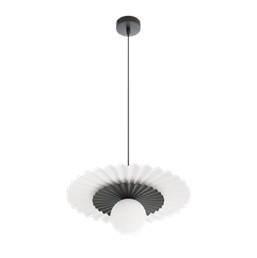 Lampa Wisząca UMBRA 1 Czarny/Biały