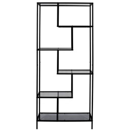 Regał EDISON Czarny L