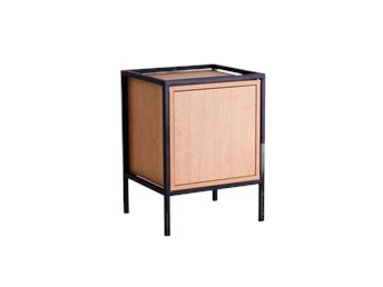 Regał Skap 1R1 Door 45x40x60 Dąb/Czarny