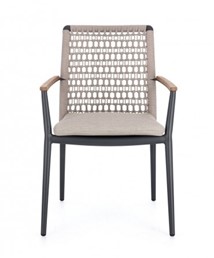 Krzesło Ogrodowe MADDOX Beżowy