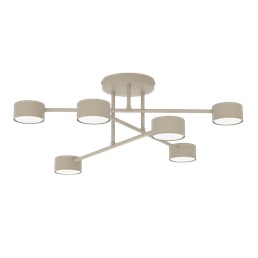 Lampa Sufitowa HALO 6 Beżowy