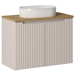 Zestaw Meblowy BEYOND 80cm Dąb Coast Evoke/Kaszmirowy Mat