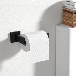 Komplet Wieszaków Łazienkowych RIO Czarny