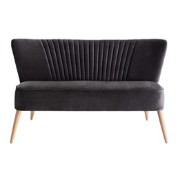 Sofa HARRY XL 2 Os. Szary Beż/Naturalny