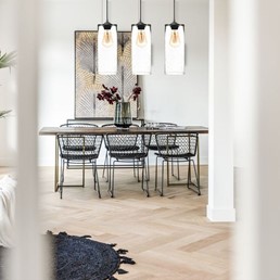 Listwa Wisząca VIRELLA 3 Czarny