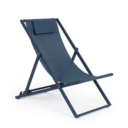 Leżak Ogrodowy TAYLOR Niebieski