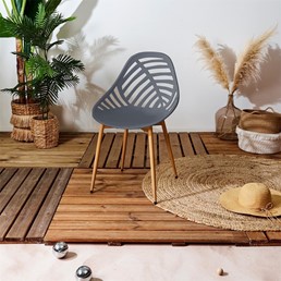 Krzesło ALAMEDA Szary