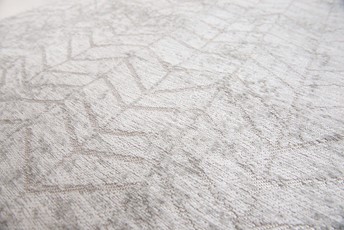 Dywan JACOBS LADDER White Plains Round 8929 240x240 cm