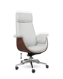 Fotel Biurowy ADMIRAL Szary