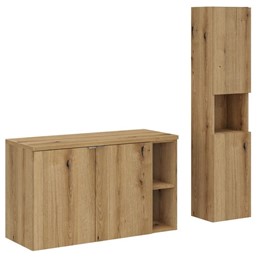 Zestaw Meblowy NOVA 100cm Dąb Coast Evoke