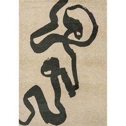 Dywan RIBBON GARDEN SPIRIT 9848 240x340 cm Beżowy/Zielony