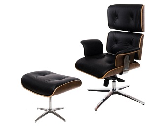 Fotel z Podnóżkiem VIP Exclusive Home 54x82x85