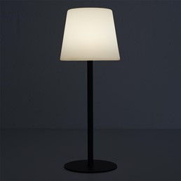 Lampa Stołowa USB Czarny