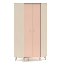 Szafa MEVEL 01 Beżowy/Róż
