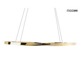 Lampa Wisząca ANILLO 120 Złoty