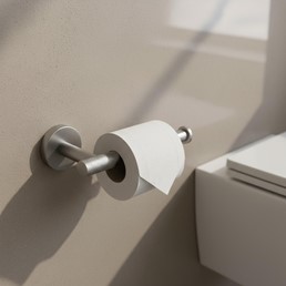 Uchwyt na Papier Toaletowy GALO 5709 Nikiel Szczotkowany
