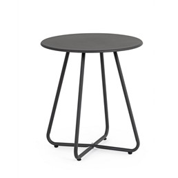 Stolik Ogrodowy JABLE fi45 Szary