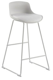 Stołek Barowy TINA Biały