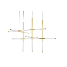 Lampa Wisząca MIKADO S Złoty