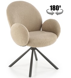 Krzesło K498 Cappucino