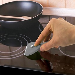 Skrobak do Ceramiki/Szkła z 5 Ostrzami Szary