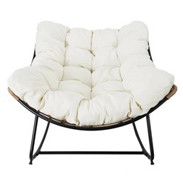 Fotel Ogrodowy TULUM Biały