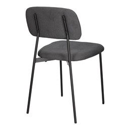 Krzesło ESTHER Ciemny Szary